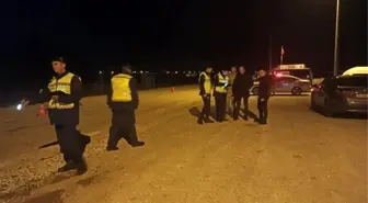 Bilecik Gölpazarı'nda Kaymakam Sözen, Jandarma Çalışmalarını Takip Etti