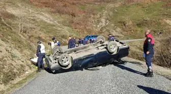 Kozlu'da Otomobil Devrildi: 90 Yaşındaki Sürücü Hayatını Kaybetti