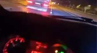 Konya'da 153 km hızla makas atan sürücüye ceza