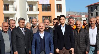 Adıyaman'da depremden etkilenen bölgelerde kalıcı konutlar incelemeye açıldı