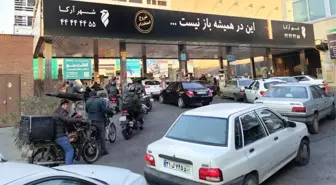 İran'da Akaryakıt İstasyonlarında Teknik Arızalar
