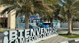 Arjantin Milli Takımı'nın şampiyonluk hatırası Katar'da yaşatılıyor