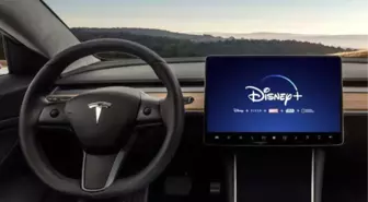 Tesla, Disney+ Uygulamasını Kaldırdı