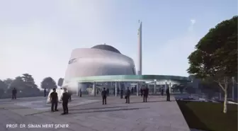 Başkan Atila Aydıner'den, Kaptan Ahmet Erdoğan Uygulama Camii ve Eğitim Kompleksi