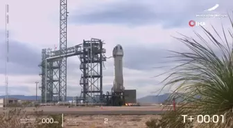 Blue Origin, 1 yıl sonra New Sheppard roketini yeniden fırlattı