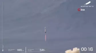 Blue Origin, 1 yıl sonra New Shepard roketini yeniden fırlattı