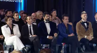 Burak Özçivit, Icardi ve Selahattin Paşalı törende bir araya geldi! Yorumlar kırdı geçirdi