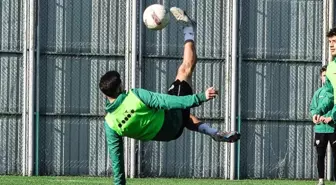 Bursaspor, Diyarbekirspor maçı için hazırlıklarını tamamladı