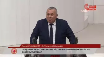DP Genel Başkan Yardımcısı Enginyurt: 'Milyonlarca emekli geçinemiyor, sizin konuştuklarınıza bak'