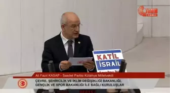 TBMM'de Çevre ve Gençlik Bakanlıklarının 2024 bütçeleri görüşülüyor