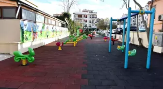Çanakkale'de Çocuk Sokağı Yenilendi