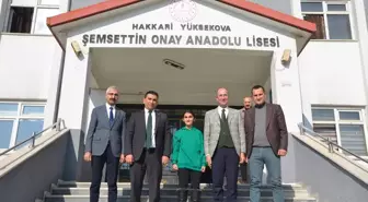 Görme engelli öğrenciye org hediye edildi