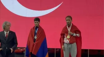 Düzce Üniversitesi Spor Bilimleri Fakültesi Mezunu Mehmet Demirci Avrupa Wushu Şampiyonası'nda Birinci Oldu