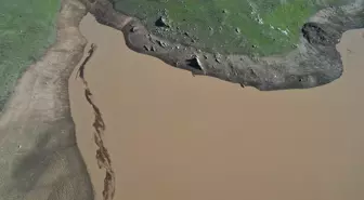 Edirne'deki Keramettin Göleti yağışlarla dolmaya başladı