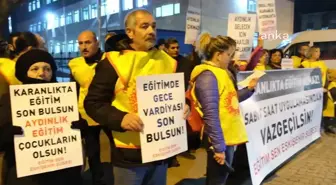 Eğitim Sen, yaz saati uygulamasına tepki gösterdi