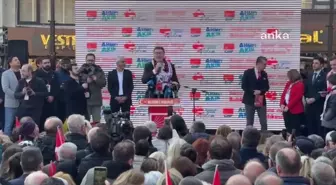 CHP Genel Başkan Yardımcısı Ensar Aytekin, Ahmet Akın'ın halkla buluşma programına katıldı
