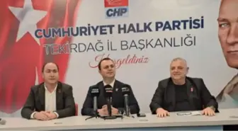 Tekirdağ Büyükşehir Belediyesi Genel Sekreter Yardımcısı Erdin Eral, CHP'den Süleymanpaşa Belediye Başkan aday adaylığını açıkladı