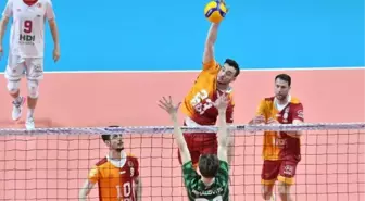 Galatasaray HDI Sigorta CEV Challenge Kupası'nda çeyrek finale yükseldi