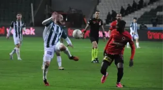 Gençlerbirliği, Bitexen Giresunspor'u 1-0 Yendi