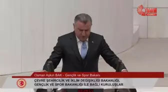 Gençlik ve Spor Bakanı Bak: 'Yurtlarımızda Kalan Öğrencilerimiz Beslenme Hizmetinden Ücretsiz Olarak Yararlanıyorlar, Bu Hizmet Yemek Yapım...