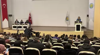 Şanlıurfa'da Bağımlılıkla Mücadele Paneli Düzenlendi