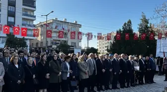 Dörtyol'da Milli Mücadele döneminin 105. yıl dönümü törenle kutlandı