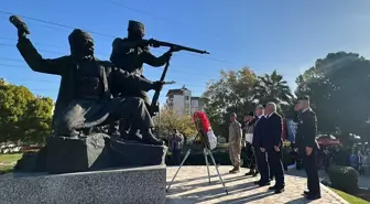 Dörtyol'da Milli Mücadele töreni düzenlendi