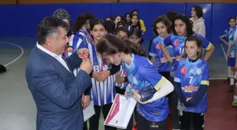 Havza'da Okullar Arası Futsal Müsabakaları Gerçekleştirildi