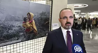 İçişleri Bakan Yardımcısı Bülent Turan: 'Kanıt' adlı eser, İsrail'in Gazze'deki suçlarını belgeleyen bir delil olacak
