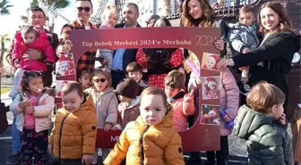 İEÜ Medical Point Hastanesi Tüp Bebek Merkezi, yeni yılı hastalarıyla kutladı