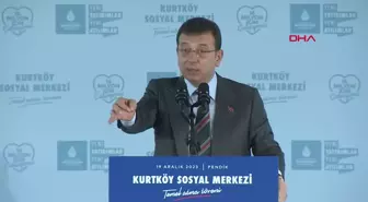 İBB, Pendik Kurtköy'de sosyal merkezin temelini attı