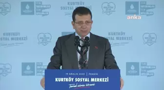 İmamoğlu: 'Eski Dost Düşman Olmaz. Kalbimizi Kırsalar da Biz Kalp Kırmayacağız. Tekrar El Uzatacağız. Bizim Elimiz Hiç Geri Çekilmeyecek'