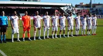 Ispartaspor, GMG Kastamonuspor'a 3-0 mağlup oldu