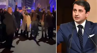 İYİ Parti'den istifa eden İbrahim Özkan'a canlı yayın sırasında protesto: Teşkilat burada satılmışlar nerede?