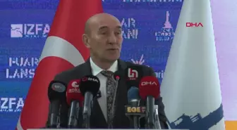 İZMİR'DE '2024 FUARLAR LANSMANI' GERÇEKLEŞTİRİLDİ