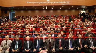 Kırşehir'de Ombudsman Şeref Malkoç konuştu