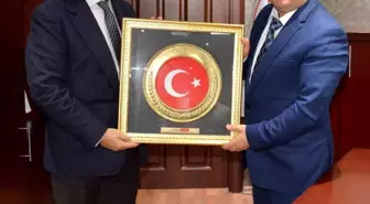 DAİMFED, Adana İl Müdürü Alan'ı ziyaret etti