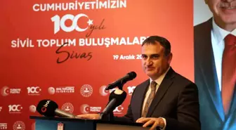 Sivas Çalıştayında Sivil Toplum Kuruluşlarına Övgü