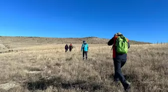 Kayseri'de dağlık alanda mahsur kalan kişi için arama çalışması başlatıldı