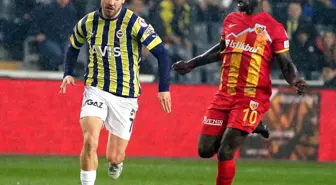 Hakem Zorbay Küçük, Kayserispor-Fenerbahçe maçında düdük çalacak