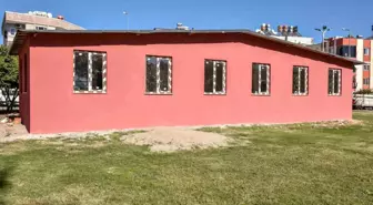 Kepez Belediyesi Yeni Emek Mahallesi'ne taziye evi kazandırdı