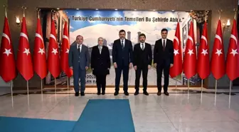 Kamu Başdenetçisi ve Milli Eğitim Bakan Yardımcısı Erzurum Valisi'ni ziyaret etti