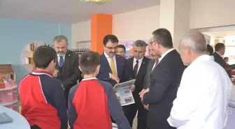 Milli Eğitim Bakanlığı Din Öğretimi Genel Müdürü Şarkışla'da Temaslarda Bulundu