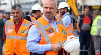 Menemen Belediyesi, Çanakkale asfaltında battı-çıktı inşaatını hızla sürdürüyor