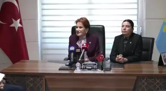 Meral Akşener: İlk Defa Partimize Yönelik Kurumsal Bir Operasyon Olduğu Dün Ortaya Çıktı.