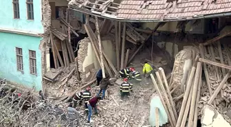 Romanya'da Yatılı Okulun Çökmesi Sonucu 1 Ölü, 3 Yaralı