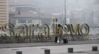 Saraybosna'da Yoğun Hava Kirliliği