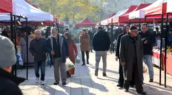 Manisa'da İlk Butik Pazar Açıldı