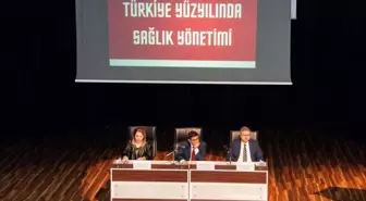 Selçuk Üniversitesi'nde Sağlık Yönetimi Paneli Gerçekleştirildi