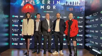 TRT'nin yeni dizisi Derin Mor'un gala gösterimi yapıldı